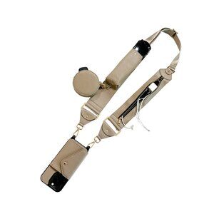 iPhone Case with Utility Crossbody Strap With Bonus Striped Strap